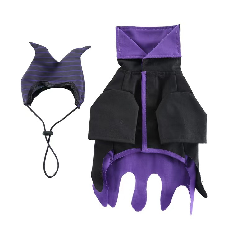 Demon Slayer Cat Puppy Costume Adorable Design Tanjirou Small Dog Kitty Cosplay Costume Clothing Outfit Cute Pet Kimono