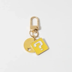 Personalized Cat Dog Pet ID Tag Keychain Custom Free Engraved Pet ID Name for Cat Dog Collar Tag Harness Nameplate Pet Supplies