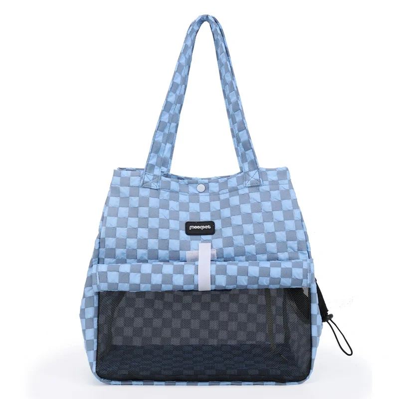 Portable Pet Bag Cat Shoulder Bag Outdoor Breathable Carrying Travel Bag For Small Mini Dog