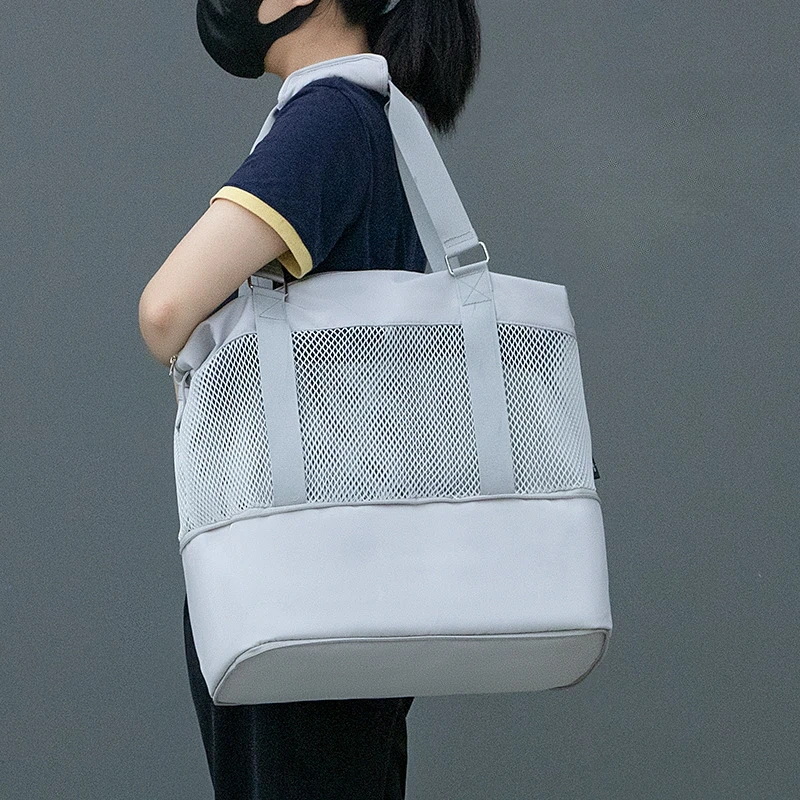 Portable Breathable Pet Kittens Backpack Carrier Shoulder Bag Lightweight Large Capacity Cats and Small Dogs for Outdoor Travel