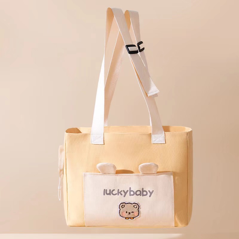 Cat Carrier Bag Pet Dog One Shoulder Canvas Transport Bag Fashion Portable Handbag Puppy Kitten Sling Bag Out Travel Backpack