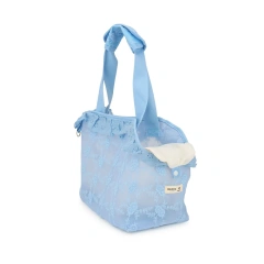 Lace Cat Handbag Puppy Carrier Bag Dog Pet Shoulder Bags for Small Mini Dog
