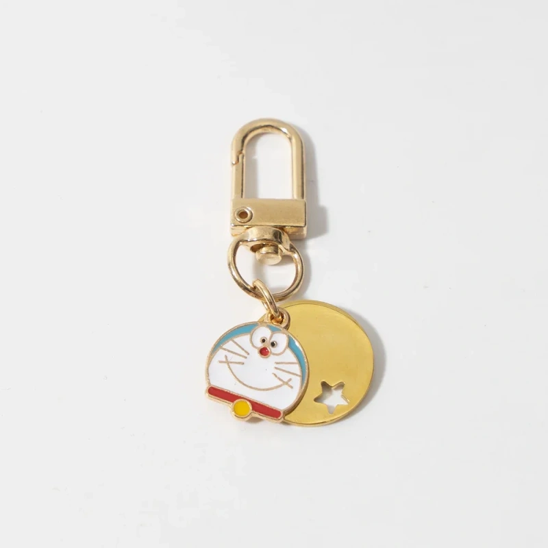 Personalized Cat Dog Pet ID Tag Keychain Custom Free Engraved Pet ID Name for Cat Dog Collar Tag Harness Nameplate Pet Supplies