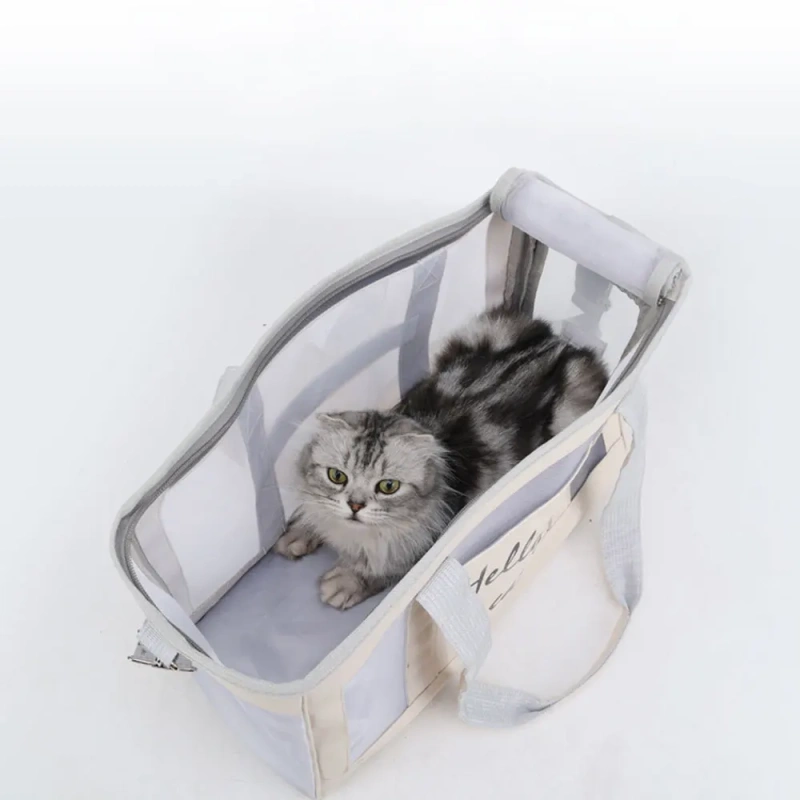 Cat Carriers Bag Breathable Soft Portable Puppy Mini Dog Kitten Handbag Shoulder Transport Pet Bag Travel Supplies