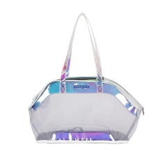 White Pet Carrier Bag for Small Dogs or Cats,Soft-Sided Portable Pet Travel Bag Carrier with Leatherette and Nylon Breathable