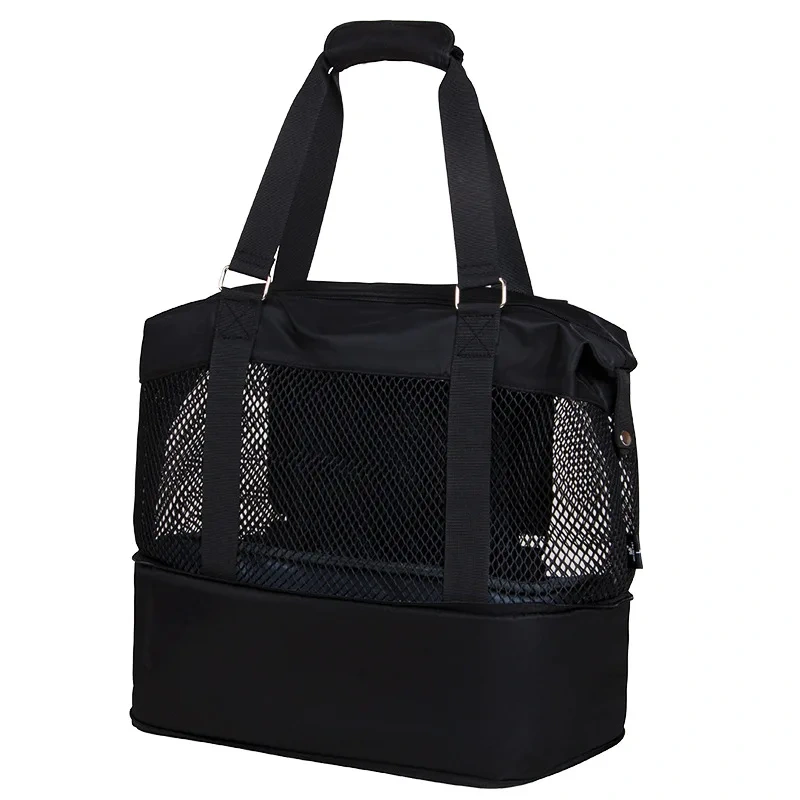 Portable Breathable Pet Kittens Backpack Carrier Shoulder Bag Lightweight Large Capacity Cats and Small Dogs for Outdoor Travel