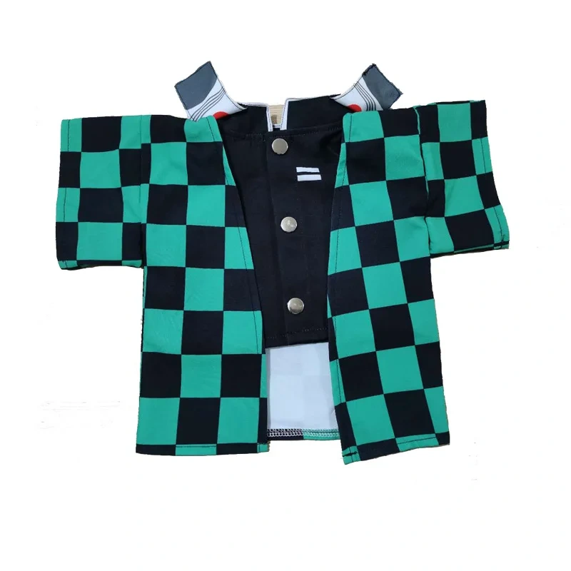 Demon Slayer Cat Puppy Costume Adorable Design Tanjirou Small Dog Kitty Cosplay Costume Clothing Outfit Cute Pet Kimono
