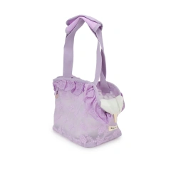 Lace Cat Handbag Puppy Carrier Bag Dog Pet Shoulder Bags for Small Mini Dog