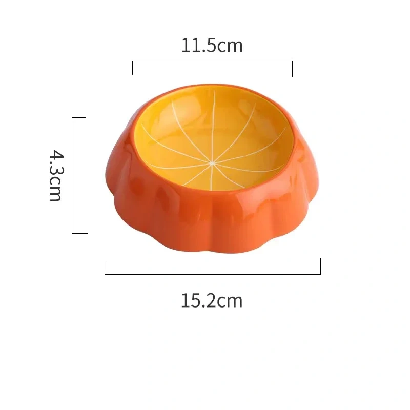4 cute designs pet ceramics bowl watermelon strawberry shape cat food bowl small dog colorful water suppliers