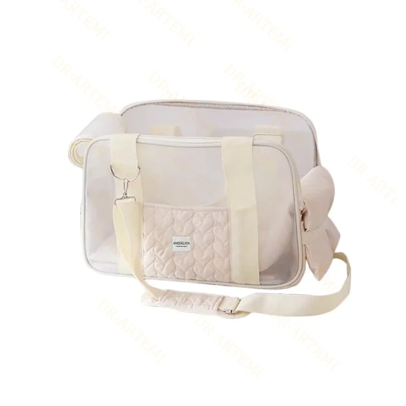 Portable Pet Travel Backpack Outdoor Tote Bag Exposed Head Dog Car Cross-body Bags