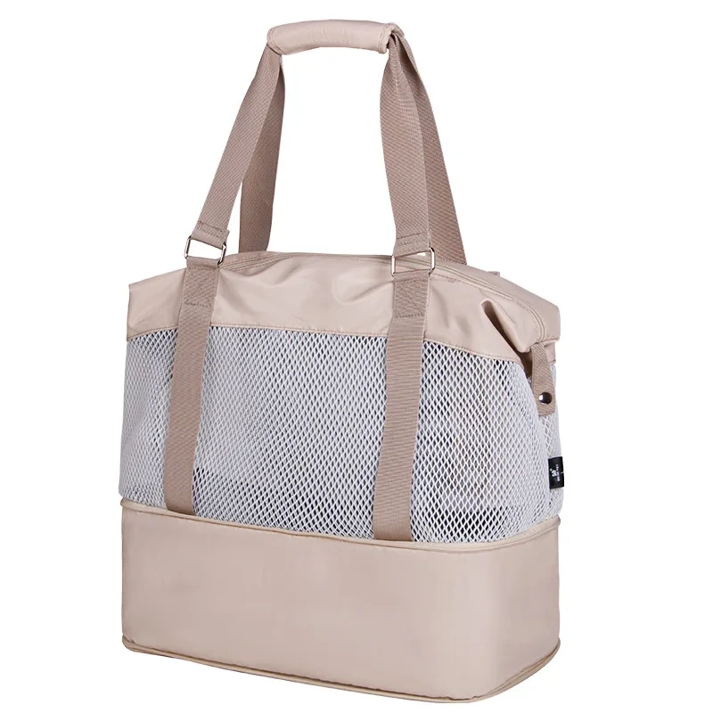 Portable Breathable Pet Kittens Backpack Carrier Shoulder Bag Lightweight Large Capacity Cats and Small Dogs for Outdoor Travel