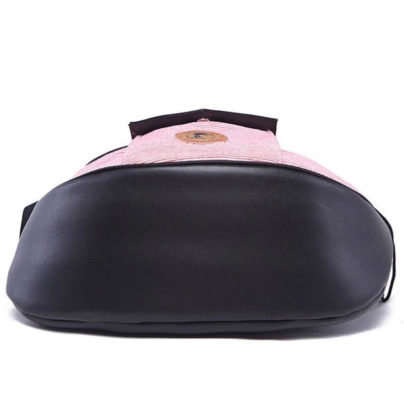 Warm Pet Bag Striped Small Dog Should Bag Cat Carrier Teddy Bag Pet Handbag for Puppy