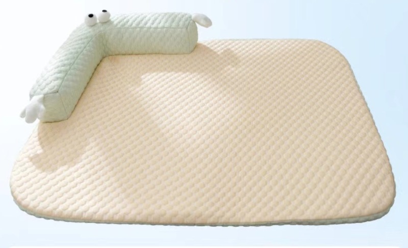 Summer Cooling Mat & Sleeping Pad,Breathable and  Absorbent,Suitable For Small And Medium-Sized Cats and Dogs,Sleeping And Rest