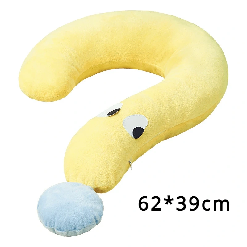 Cat Summer U-shaped Small Pillow Dog Fashion Neck Protection Deep Sleep Soft Calming Toy Teddy Bear Pomeranian Supplies Dog Mat