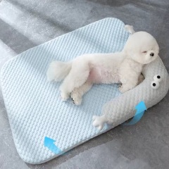 Summer Cooling Mat & Sleeping Pad,Breathable and  Absorbent,Suitable For Small And Medium-Sized Cats and Dogs,Sleeping And Rest