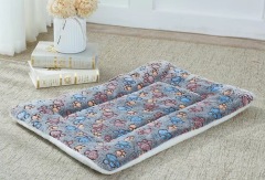 Pet Autumn Winter Warm Thick Sleeping Mat Pet Dog Sofa Mat Elastic Cat Soft Bed Mat