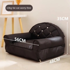 Luxury Dogs and Cats Sofa Waterproof and Non-Stick Fur Four Seasons Small and Medium-Sized Dogs Pet Supplies Puppy Accessories