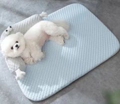 Summer Cooling Mat & Sleeping Pad,Breathable and  Absorbent,Suitable For Small And Medium-Sized Cats and Dogs,Sleeping And Rest