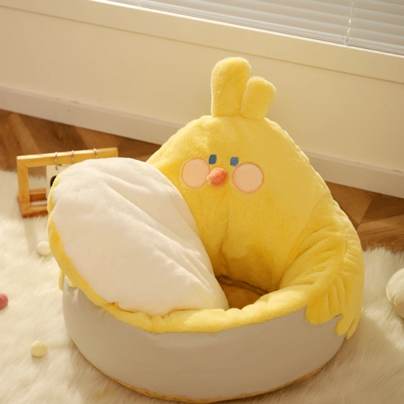 Hoopet Winter Warm Pet House Sweet Cat Bed Cozy Kitten Lounger Cushion Soft Basket for Cats Small Dogs Sleeping Mat Pet Supplies