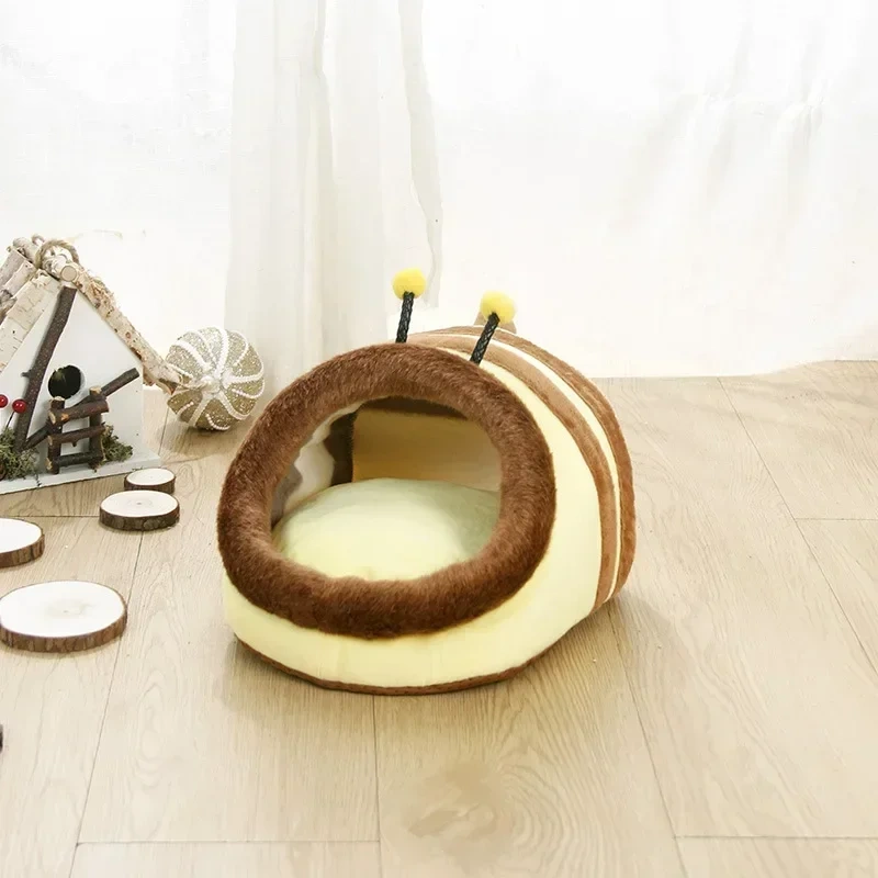 Super Warm Pet Sleep House Hamster Nest Cute Giraffe Shape Guinea Pig Cage Small Animal Accessories zabawki dla świnek morskich