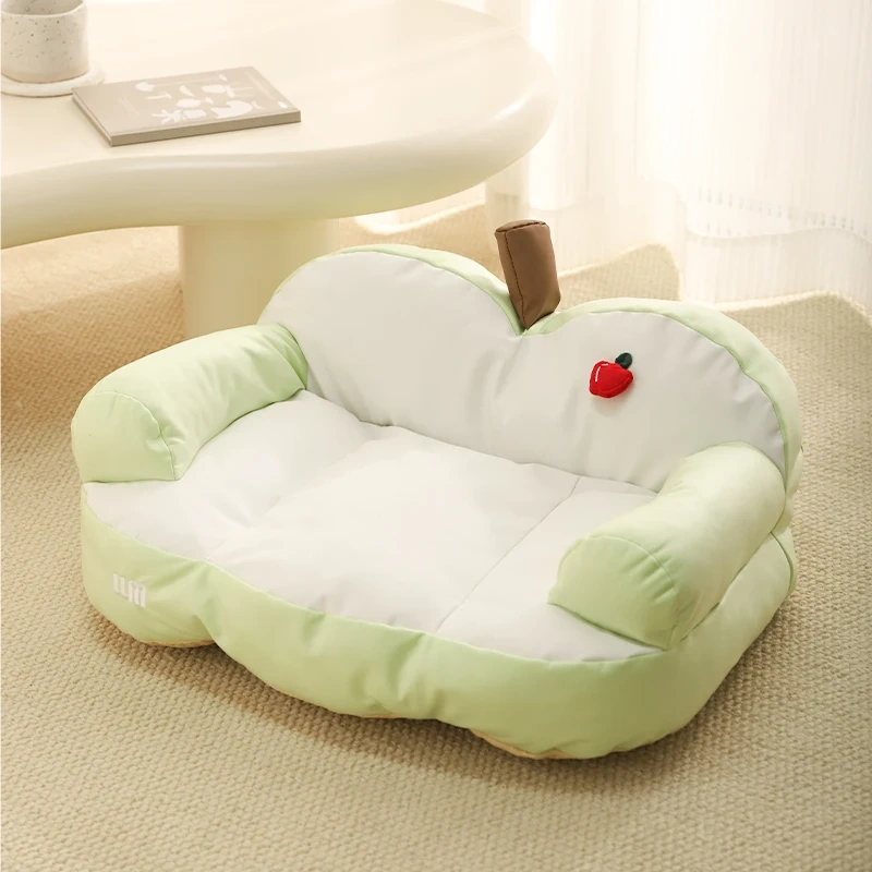 HOOPET Cats Bed House Small Dogs Sofa Beds Waterproof Pet Dog Nest Cat Beds Sofa Comfortable Cat Cushion Washable Pet Supplies