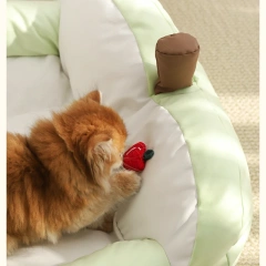 HOOPET Cats Bed House Small Dogs Sofa Beds Waterproof Pet Dog Nest Cat Beds Sofa Comfortable Cat Cushion Washable Pet Supplies