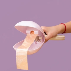 HOOPET Lightweight Convenient Pet Dog Pooper Scoop Shovel Cleaning Pick Up Animal Feces Cat Feces Picker Outdoor Cleaning Tools