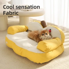 HOOPET Cats Bed House Small Dogs Sofa Beds Waterproof Pet Dog Nest Cat Beds Sofa Comfortable Cat Cushion Washable Pet Supplies