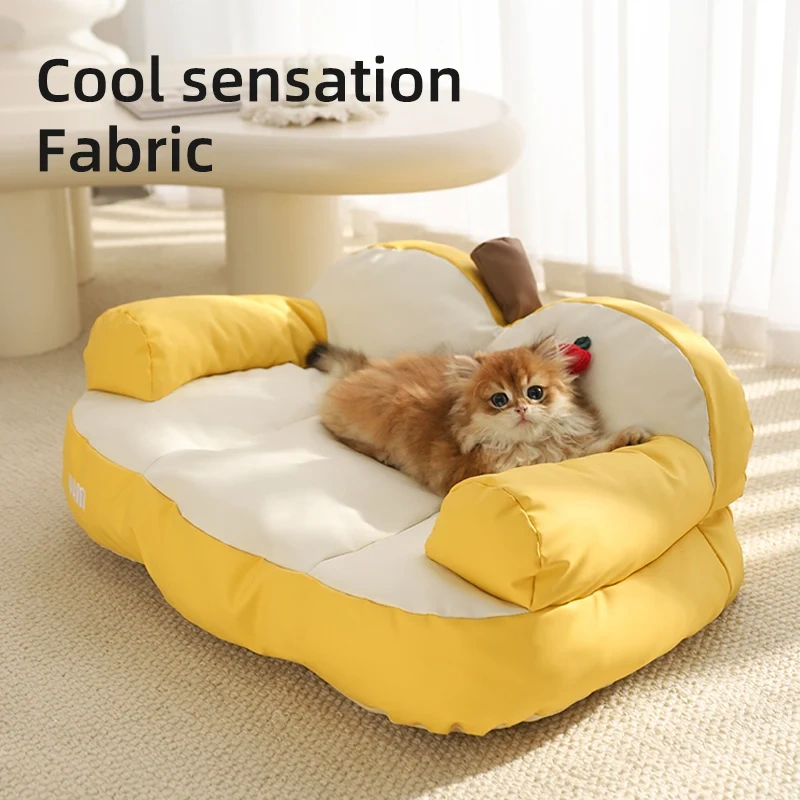 HOOPET Cats Bed House Small Dogs Sofa Beds Waterproof Pet Dog Nest Cat Beds Sofa Comfortable Cat Cushion Washable Pet Supplies