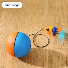 Cat Toys Mouse Teaser Ball Fun Moving Toy For Pet Cat Dog Electric Teaser Ball Automatic Intelligent Rolling Ball