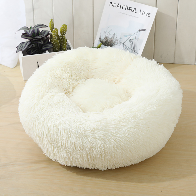 Wholesale Custom Logo Large Medium Small Non Slip Washable Luxury Dog Bed Pet Bed For Dogs