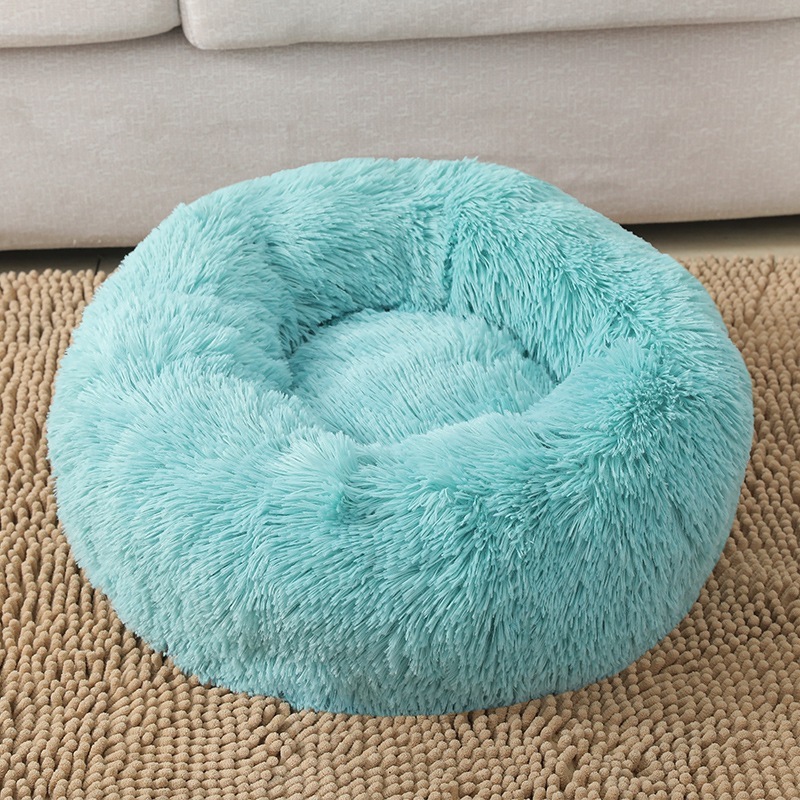 Wholesale Custom Logo Large Medium Small Non Slip Washable Luxury Dog Bed Pet Bed For Dogs