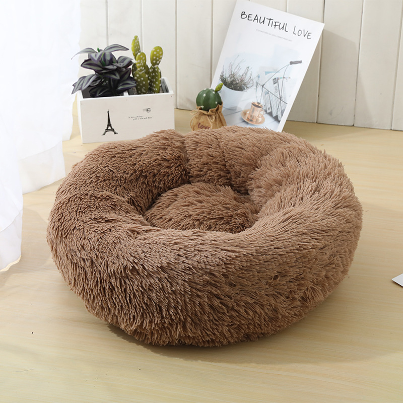 Wholesale Custom Logo Large Medium Small Non Slip Washable Luxury Dog Bed Pet Bed For Dogs