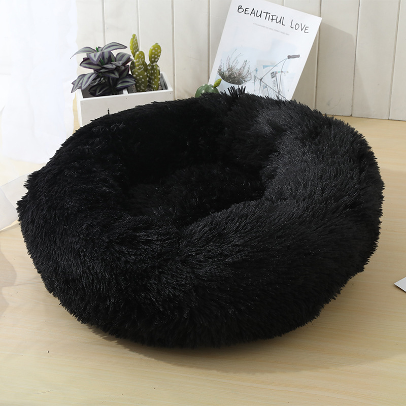 Wholesale Custom Logo Large Medium Small Non Slip Washable Luxury Dog Bed Pet Bed For Dogs