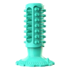 Dog Toys Grinding Teeth Toy For Puppy Cleaning Teeth With Serrated Teething Bump Puppy Essentials Toothbrush For Home Pet