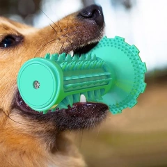 Dog Toys Grinding Teeth Toy For Puppy Cleaning Teeth With Serrated Teething Bump Puppy Essentials Toothbrush For Home Pet