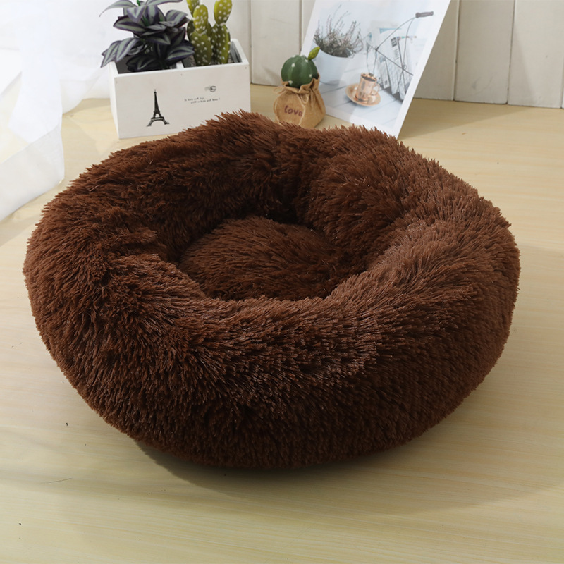 Wholesale Custom Logo Large Medium Small Non Slip Washable Luxury Dog Bed Pet Bed For Dogs