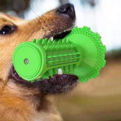 Dog Toys Grinding Teeth Toy For Puppy Cleaning Teeth With Serrated Teething Bump Puppy Essentials Toothbrush For Home Pet