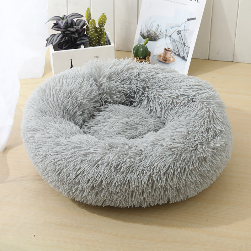 Wholesale Custom Logo Large Medium Small Non Slip Washable Luxury Dog Bed Pet Bed For Dogs