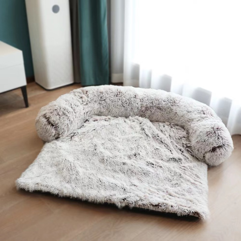 Wholesale New Design Luxury Dog Bed Blanket Sofa Waterproof Dog Cat Pet Blanket for bed With Pillow