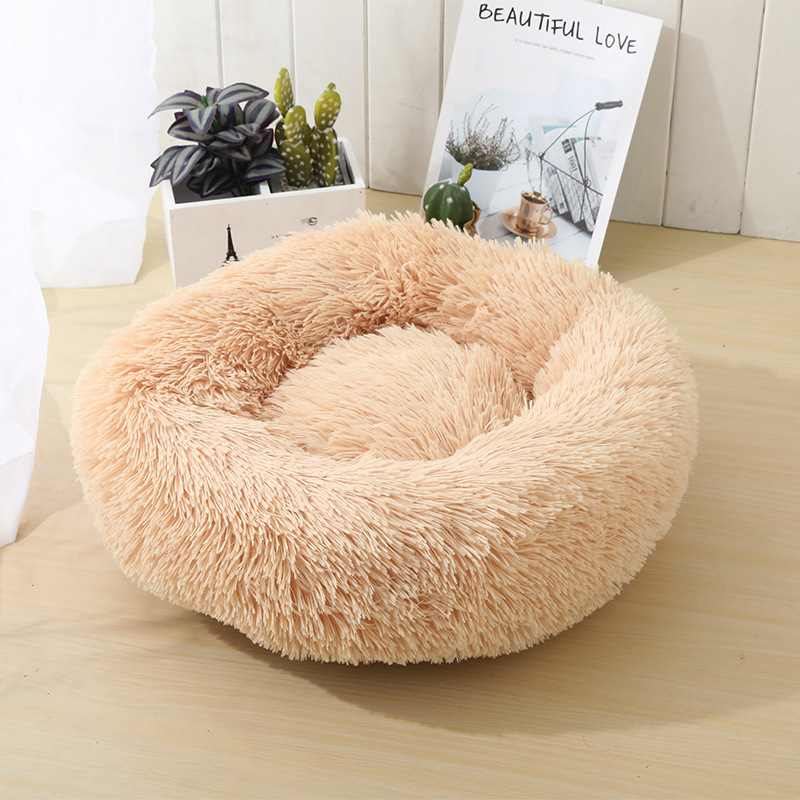 Wholesale Custom Logo Large Medium Small Non Slip Washable Luxury Dog Bed Pet Bed For Dogs