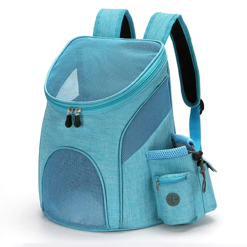 Portable Pet Dog Backpack Large Capacity Breathable Pet Cat Backpack Outdoor Travel Pet Carrier