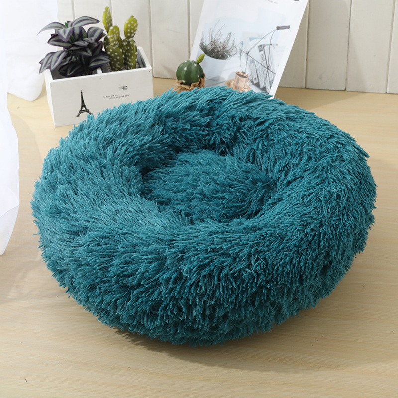 Wholesale Custom Logo Large Medium Small Non Slip Washable Luxury Dog Bed Pet Bed For Dogs