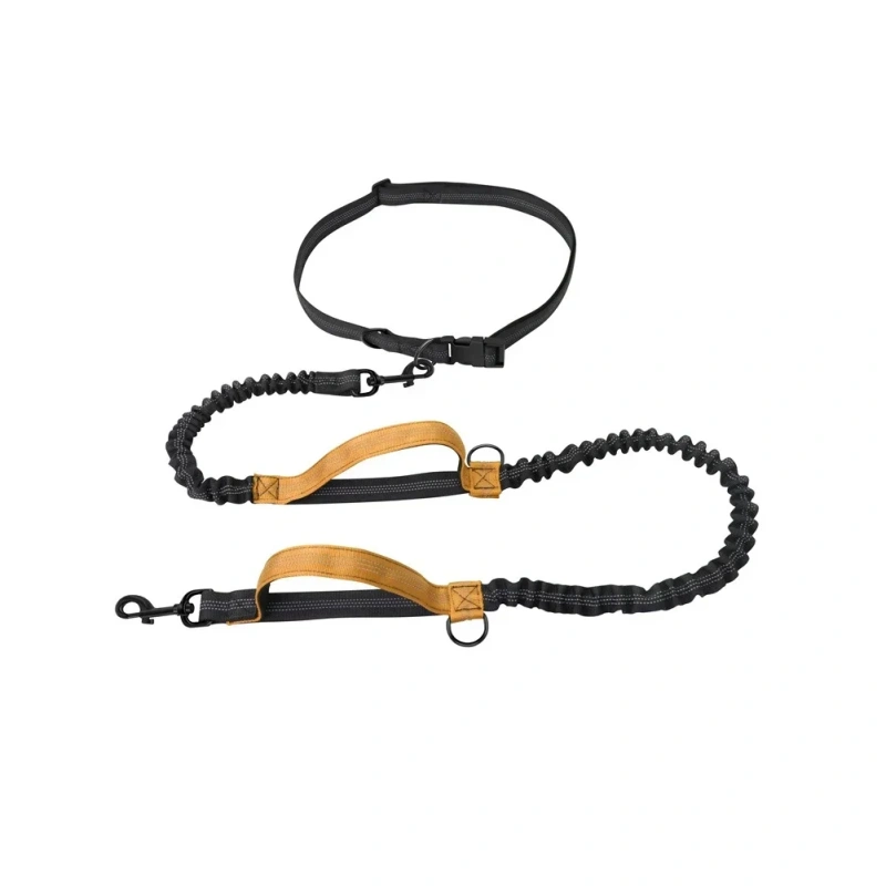 Hand Free Dog Leash for Pet Walking Running Jogging Adjustable Dog leash Waist Belt Chest Strap Traction Rope Dog Accessories
