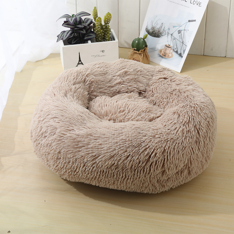 Wholesale Custom Logo Large Medium Small Non Slip Washable Luxury Dog Bed Pet Bed For Dogs
