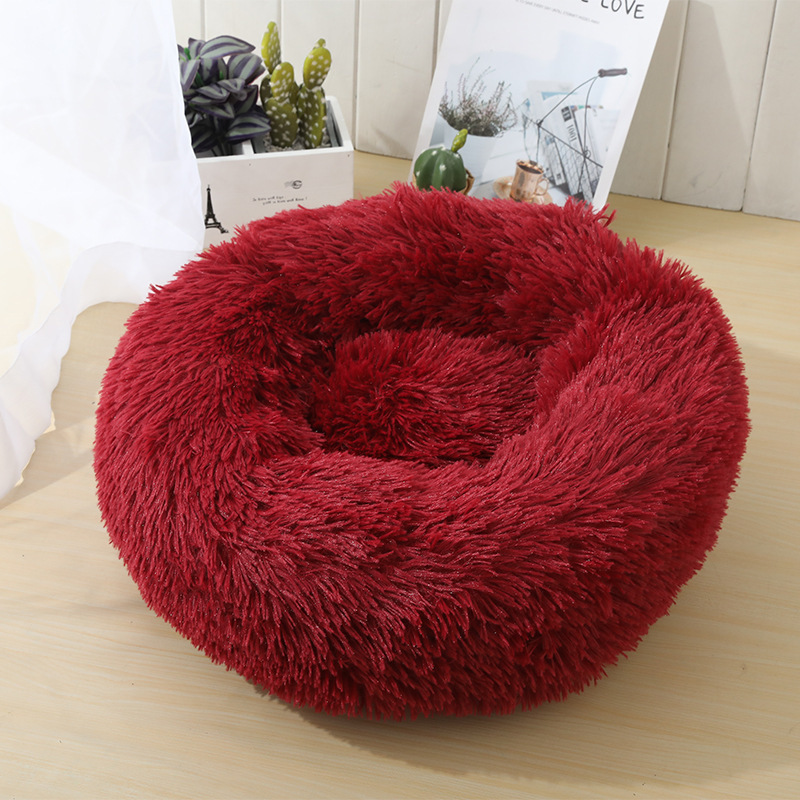 Wholesale Custom Logo Large Medium Small Non Slip Washable Luxury Dog Bed Pet Bed For Dogs