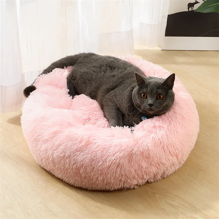 Wholesale Custom Logo Large Medium Small Non Slip Washable Luxury Dog Bed Pet Bed For Dogs