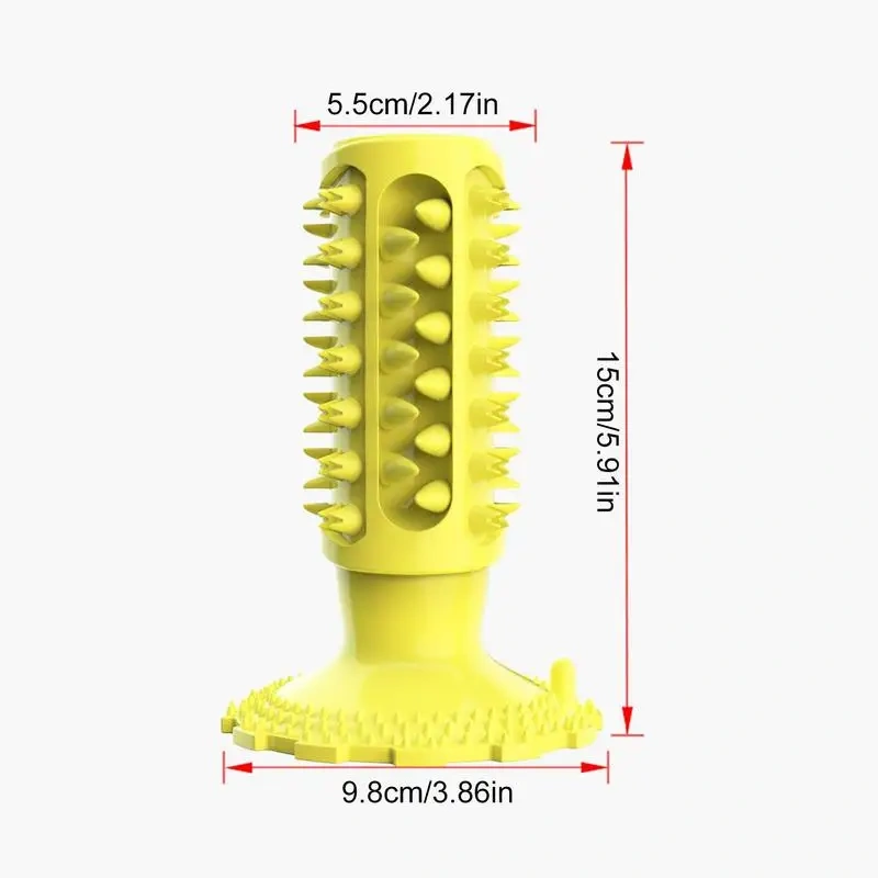 Dog Toys Grinding Teeth Toy For Puppy Cleaning Teeth With Serrated Teething Bump Puppy Essentials Toothbrush For Home Pet