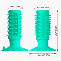 Dog Toys Grinding Teeth Toy For Puppy Cleaning Teeth With Serrated Teething Bump Puppy Essentials Toothbrush For Home Pet