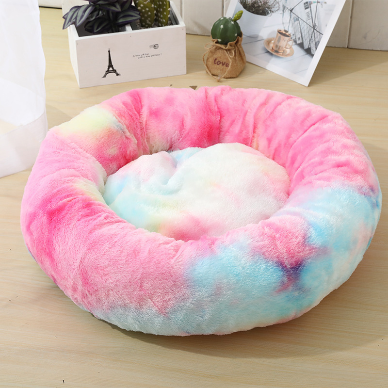 Wholesale Custom Logo Large Medium Small Non Slip Washable Luxury Dog Bed Pet Bed For Dogs